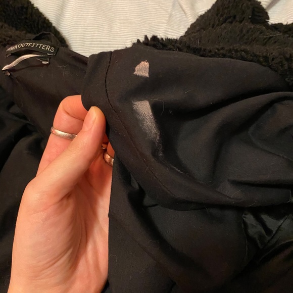 Urban outfitters boxy fit sherpa coat - Picture 2 of 5